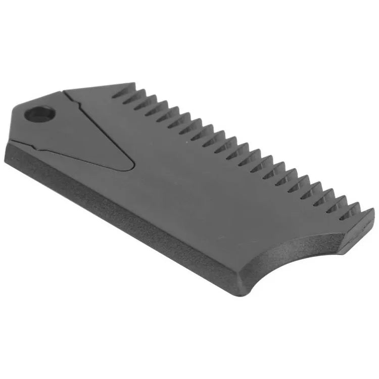 Surfboard Wax Comb with Fin Key - SUP Wax Removal Tool for Water Sports and Surfing Accessories