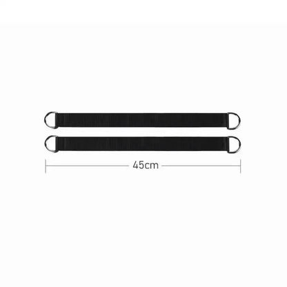 Heavy-Duty Swing & Hammock Hanging Straps – 200KG Load Capacity