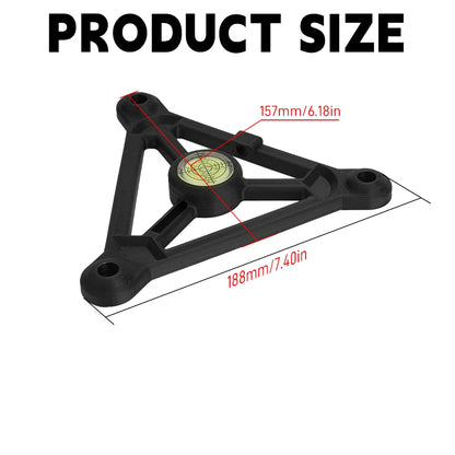 Garmin R10 Adjustable Alignment Stand - Horizontal Level Frame Mount