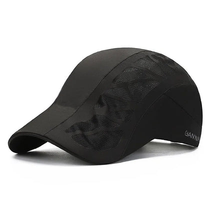 Quick-Dry Baseball Cap - Breathable Sun Protection Hat for Men & Women - Outdoor Performance