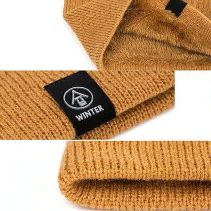 Winter Sports Neck Warmer - Soft Knitted Face Cover Scarf for Men & Women - Cold-Proof Thick Collar for Skating, Running & Hiking