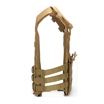 Tactical Training Vest - Lightweight Portable Design for Men