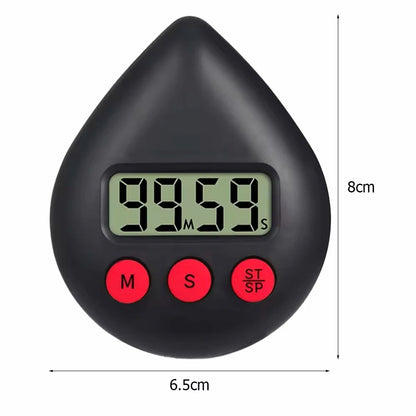 Mechanical Kitchen Timer - Countdown Alarm Clock for Cooking, Conference Rooms & Games