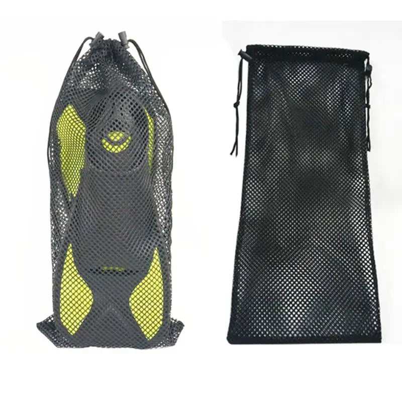 Mesh Drawstring Gear Bag - Breathable Storage for Water Sports Equipment