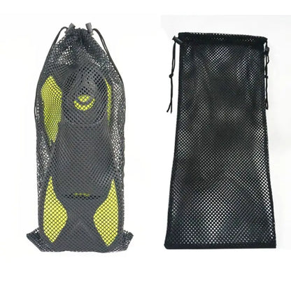 Mesh Drawstring Gear Bag - Breathable Storage for Water Sports Equipment