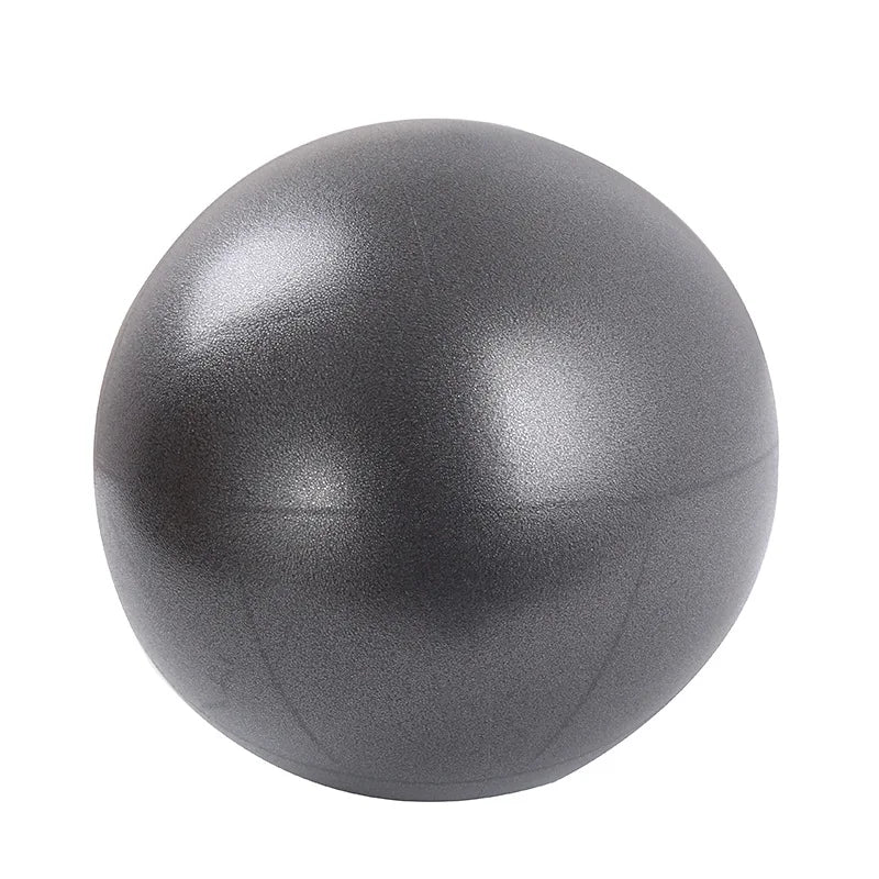 25cm Pilates Stability Ball - Premium PVC Exercise Ball for Yoga, Core Training & Balance