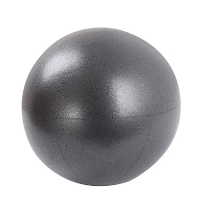 25cm Pilates Stability Ball - Premium PVC Exercise Ball for Yoga, Core Training & Balance