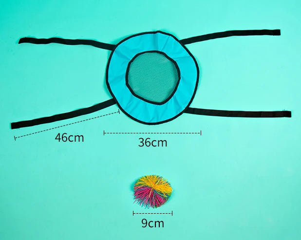 Two-Player Toss and Catch Ball Game - Parent-Child Interactive Outdoor Sensory Play Toy