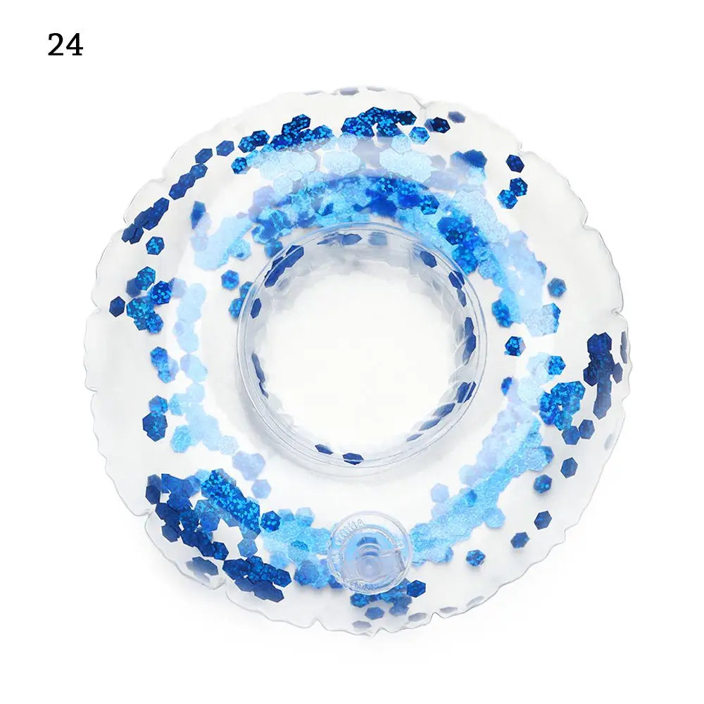 Inflatable Pool Cup Holder Float - Fun Drink Holder for Swimming Pool & Water Sports