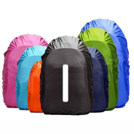 Waterproof Backpack Rain Cover - 20L-80L Reflective Outdoor Hiking Camping Bag Dust Cover for Men & Women