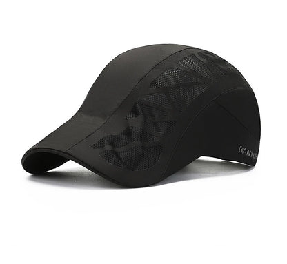 Quick-Dry Baseball Cap - Breathable Sun Protection Hat for Men & Women - Outdoor Performance