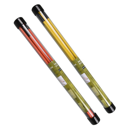 Collapsible Golf Alignment Sticks - Practice Rods & Putter Green Trainer in 6 Colors
