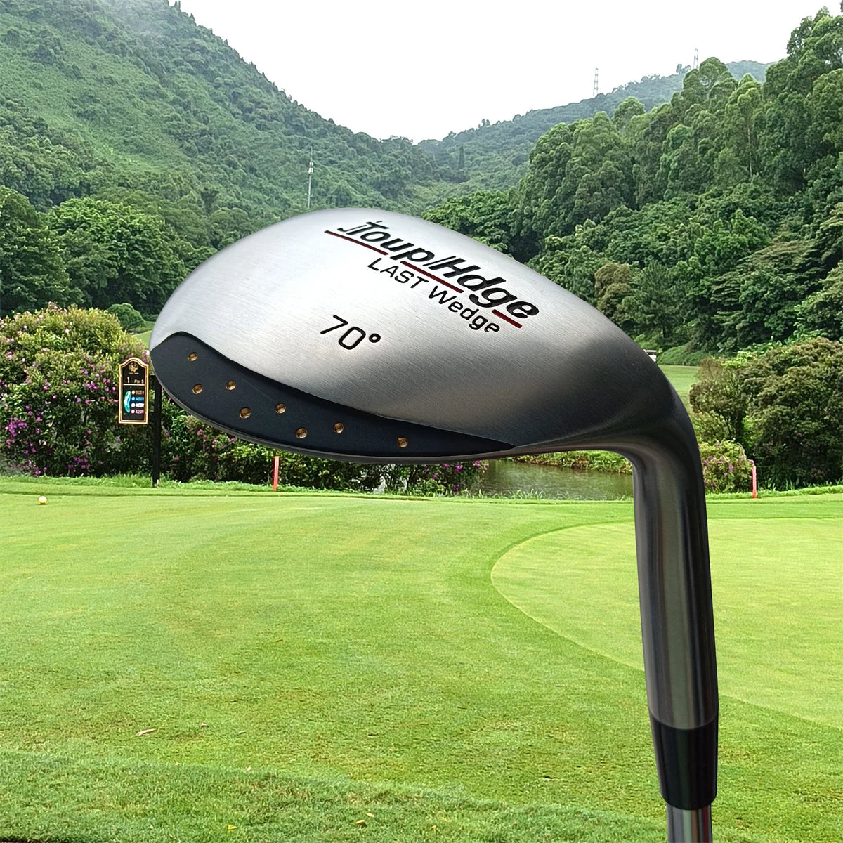 High Loft Golf Wedge - 68°/70°/72° Degree Options - Stainless Steel Sand Wedge