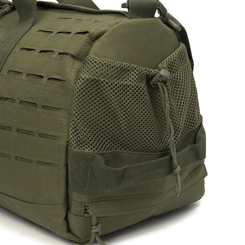 40L Tactical Duffel Bag - Multi-Sport Gym and Travel Bag with MOLLE System