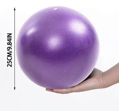 25cm Balance Training Ball - Core Strength & Stability Exercise