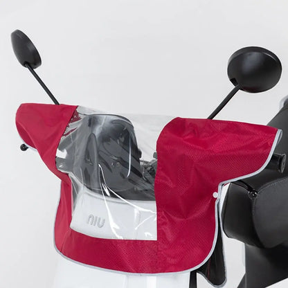Motorcycle Dashboard Cover - Universal Waterproof Dustproof Sun Protection for Electric Bikes and Motorcycles