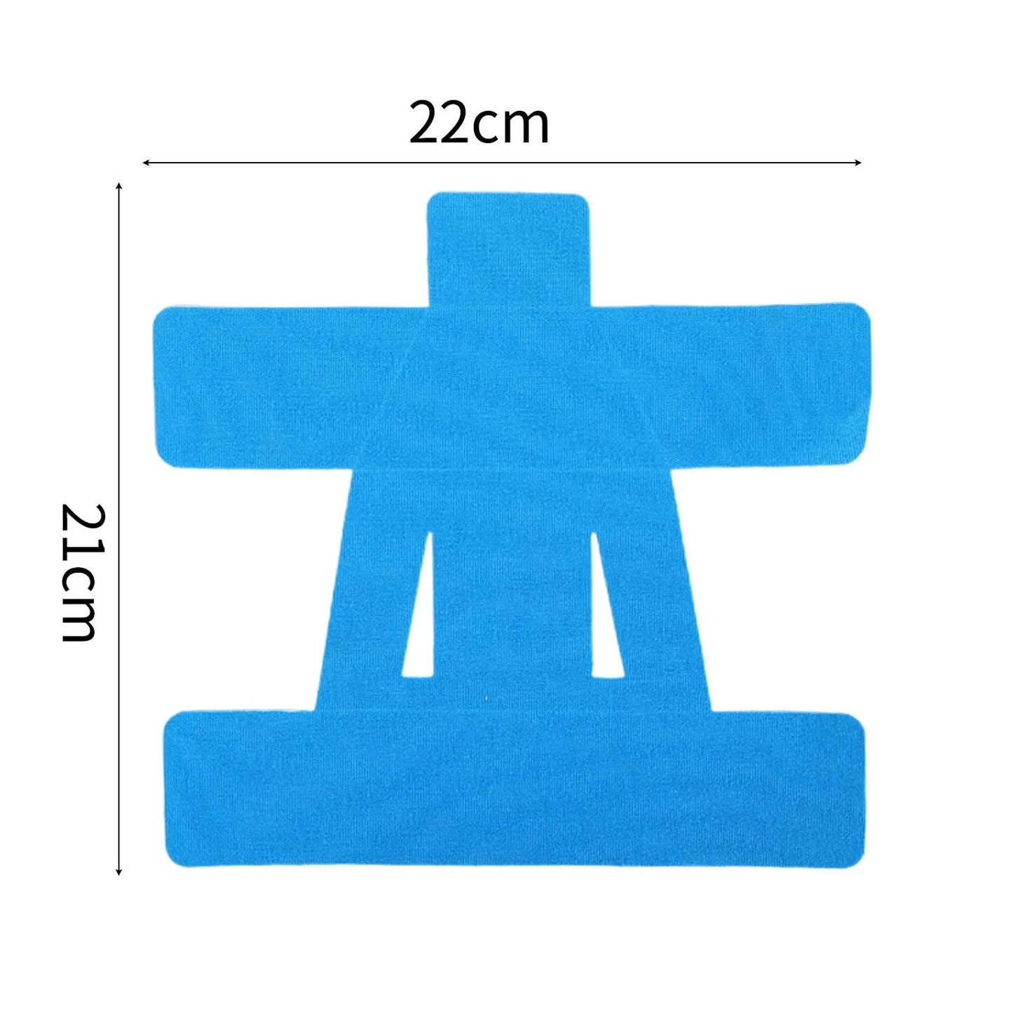 Precut Kinesiology Shoulder Tape - Waterproof & Breathable Elastic Sports Tape for Pain Relief & Muscle Support
