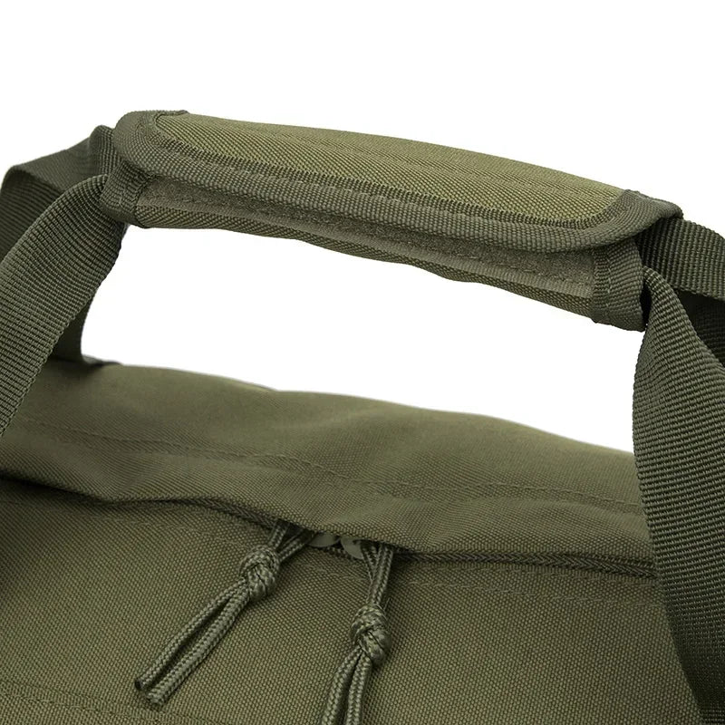 40L Tactical Duffel Bag - Multi-Sport Gym and Travel Bag with MOLLE System