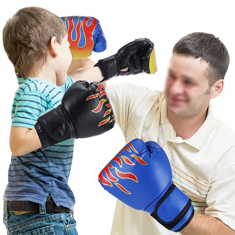 Boxing Training Gloves for Kids & Adults - Taekwondo Combat Fitness Protective Gear