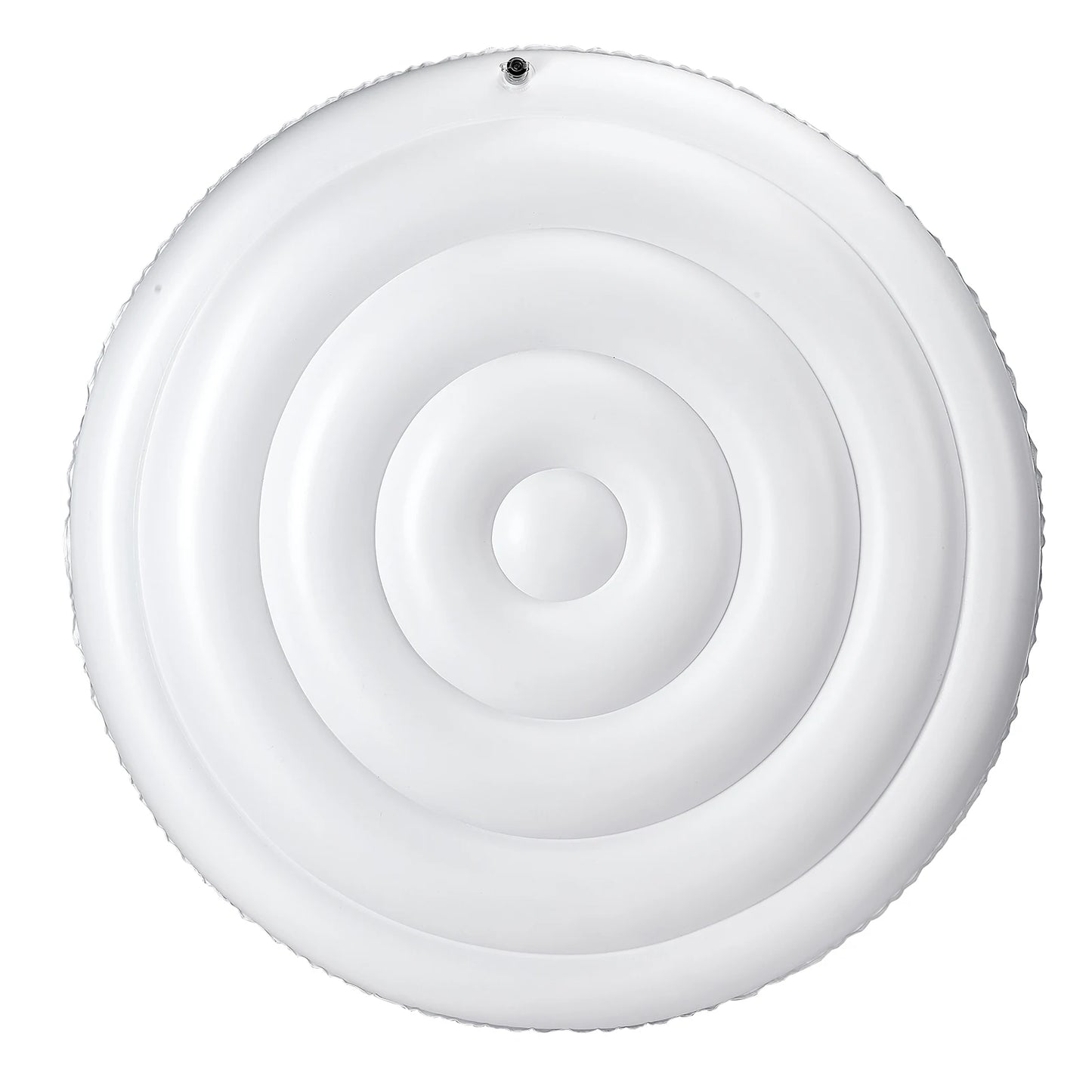 Inflatable Hot Tub Cover - Round Insulated Spa Cover for Recovery & Relaxation (65" Diameter)