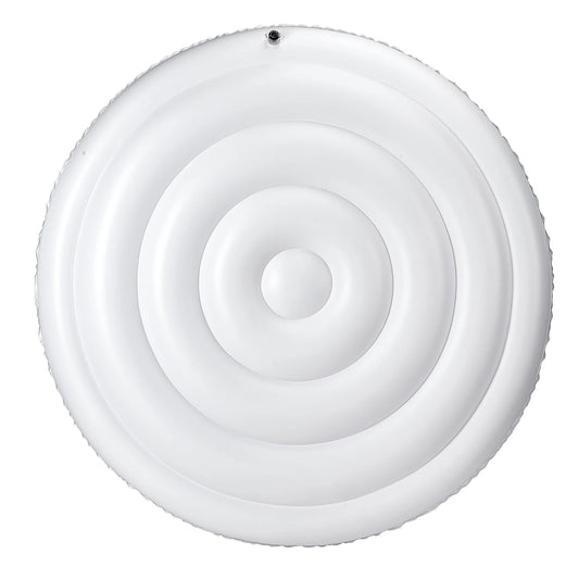 Inflatable Hot Tub Cover - Round Insulated Spa Cover for Recovery & Relaxation (65" Diameter)