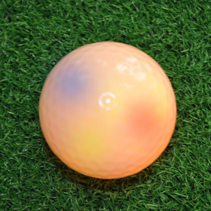 LED Golf Balls - 5 Pack Glow in the Dark Night Training Balls (Blue, Orange, Red, White, Green, Pink)