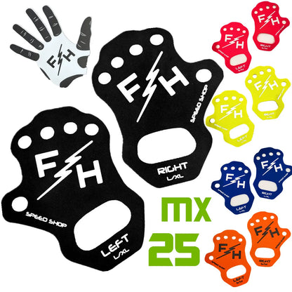 2026 Acerbis Asibis Motocross Gloves - Off-Road Motorcycle Palm Protection with Anti-Falling Gasket