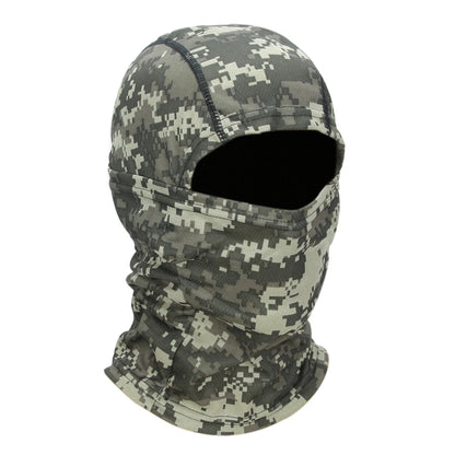 Multi-Sport Camouflage Face Mask - Full Coverage Balaclava for Cycling, Hunting, Hiking, Skiing & Motorcycle Riding