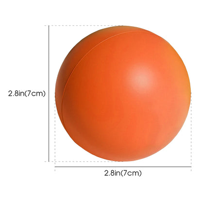 7cm High Elasticity Finger Strengthening Grasping Massager Exerciser Ball