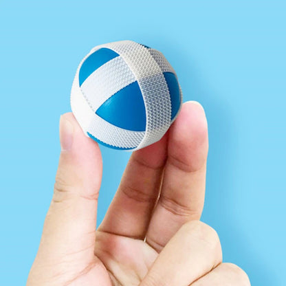12PCS Kids Sucker Sticky Ball Toy - Outdoor Sports Catch Ball Game Set