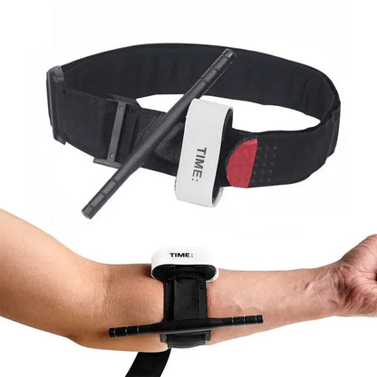 Tactical Combat Tourniquet - Military Grade Emergency Medical Equipment with Pen for First Aid & Outdoor Exploration