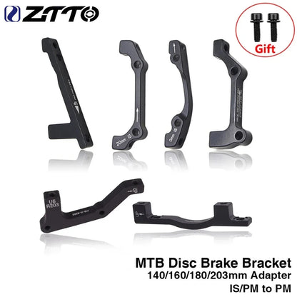 ZTTO Bicycle Brake Rotor 120 140 160 180 203mm 6 in Stainless Steel Hydraulic Brake Rotor MTB Road Bike Disc Brake With T25 Bolt