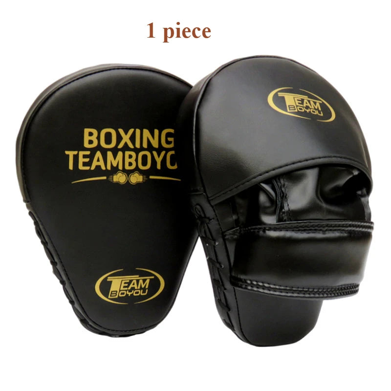 MMA Focus Pads – Curved Boxing Hand Targets for Muay Thai, Kickboxing & Strike Training