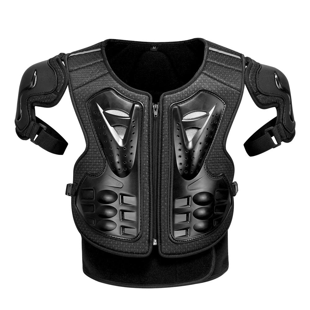 Men's Full Body Motorcycle Armor Jacket - Motocross Enduro Protective Equipment