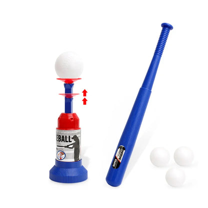 Automatic Baseball Pitching Machine - Adjustable Outdoor Training Set for Kids