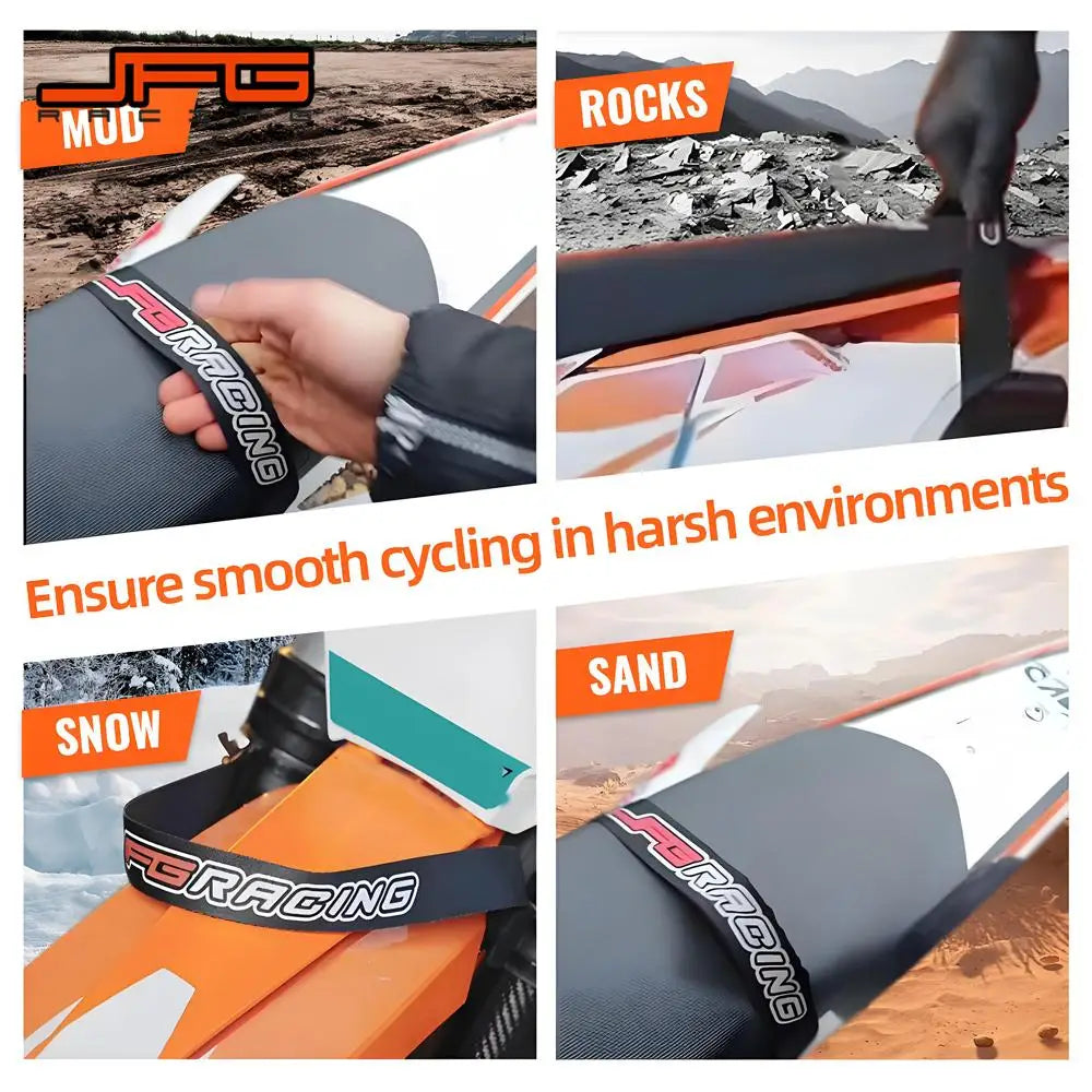 KTM Motorcycle Rescue Strap - Front & Rear Pull Sling Belt for EXC SXF XCW XCF EXCF XCFW SMR 250-530