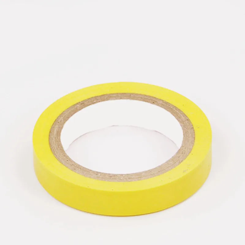 Racket Grip Finishing Tape - Professional PU Sealing Band for Tennis, Badminton & Squash - 10m Roll Thin Adhesive Tape