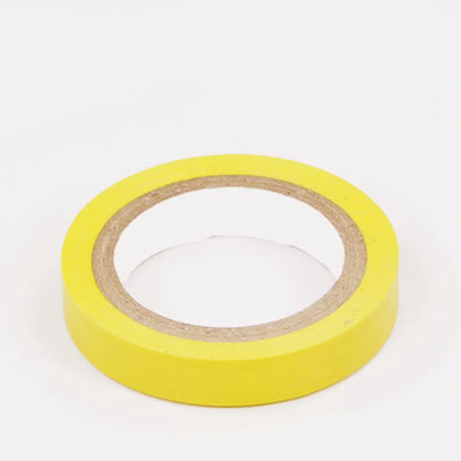 Racket Grip Finishing Tape - Professional PU Sealing Band for Tennis, Badminton & Squash - 10m Roll Thin Adhesive Tape
