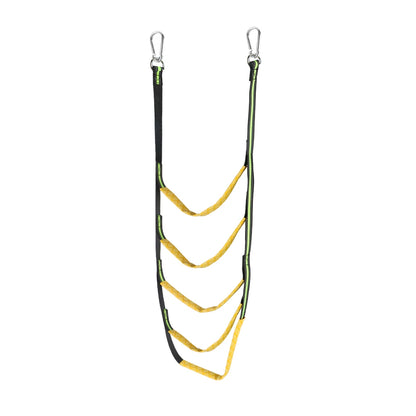 Marine Boarding Ladder - Folding Rope Ladder for Boats & Yachts (3/4/5 Steps)