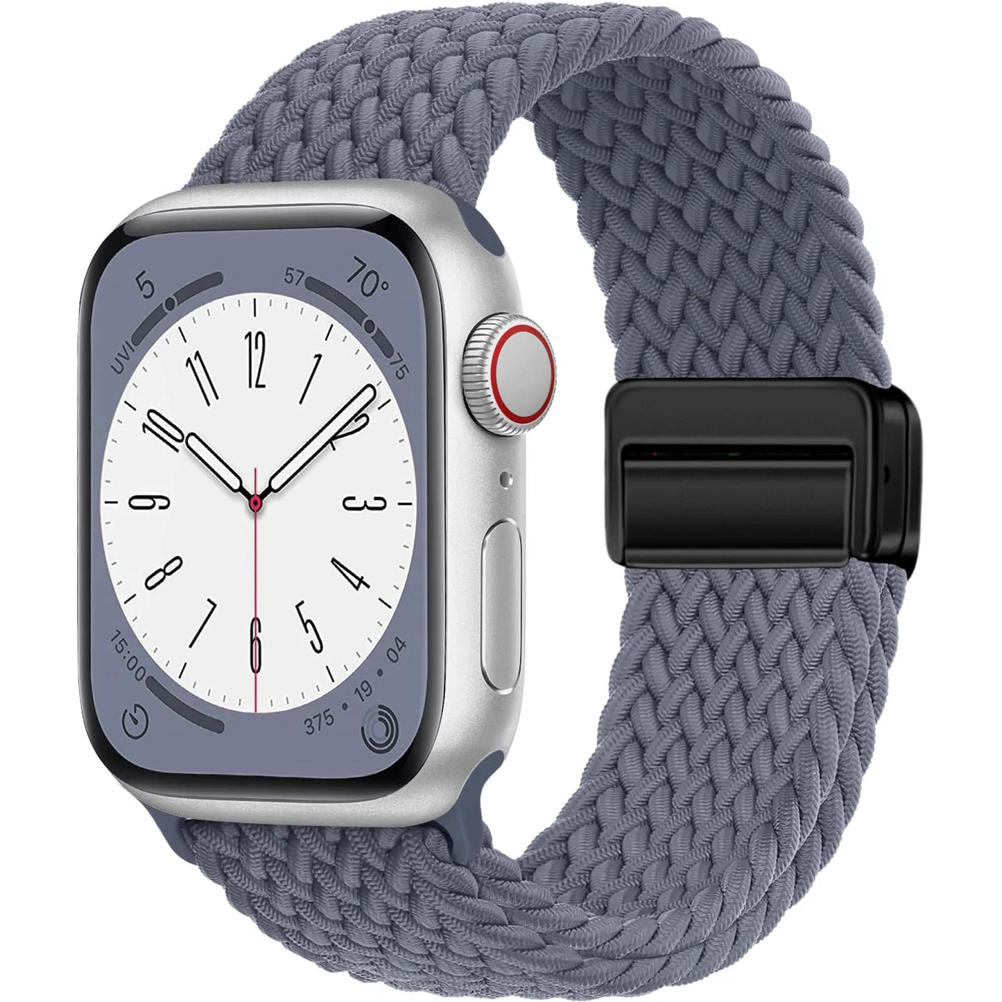 Magnetic Braided Strap Apple Watch Band - Universal Compatibility