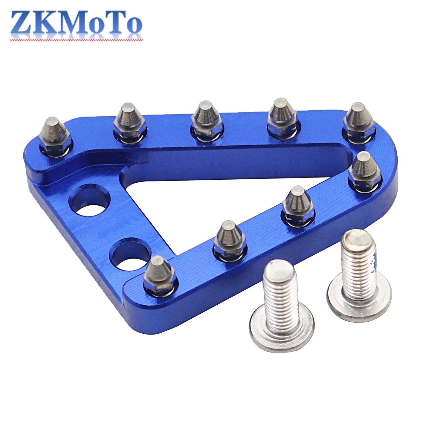 CNC Aluminum Rear Brake Pedal Step Plate Tip - Compatible with KTM SX/SXF/EXC/EXCF/XC/XCF/XCW/XCFW and Husqvarna TC/TE (2008-2016)