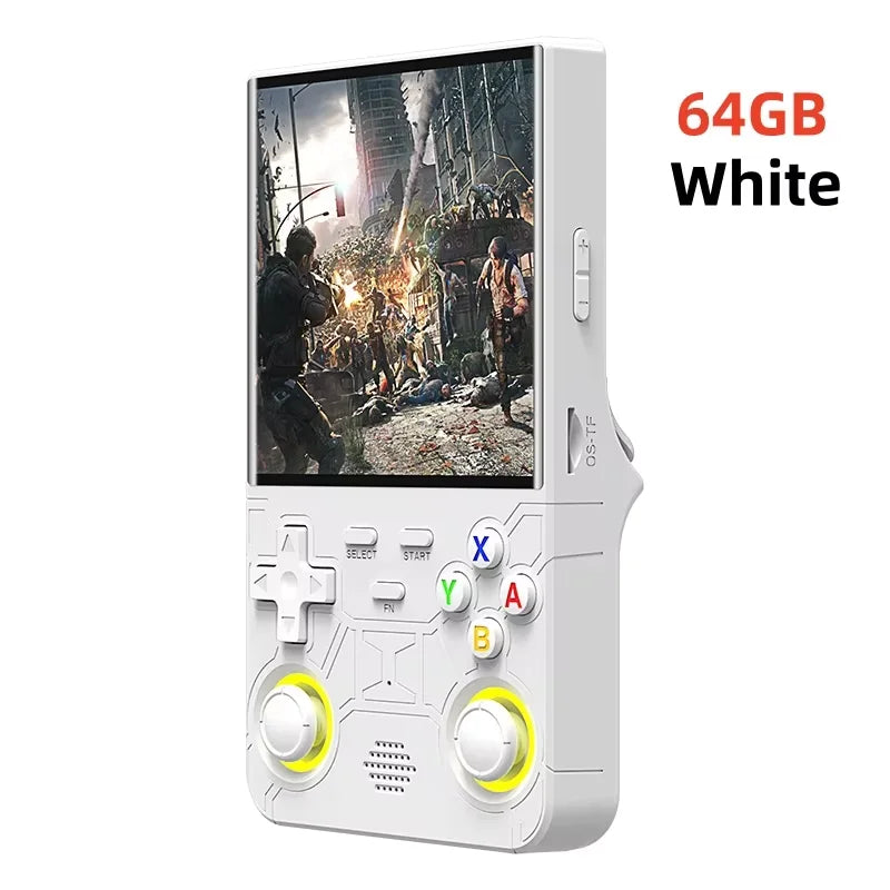 Retro Handheld Game Console R36S - 3.5" IPS Screen - 128GB Storage - Linux System - Portable Pocket Player (R36 Ultra/PRO)