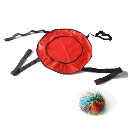 Two-Player Toss and Catch Ball Game - Parent-Child Interactive Outdoor Sensory Play Toy