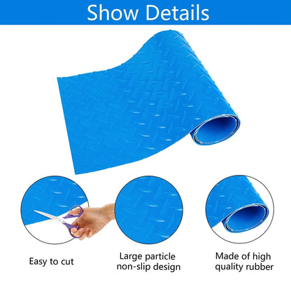 Anti-Slip Marine Pool Ladder Mat - Non-Slip Step Pad for Swimming Pools, Boats, Yachts & Marine Decking