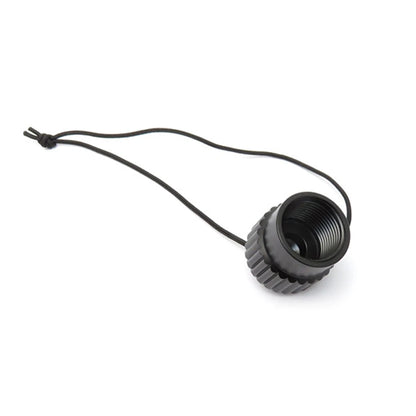 Aluminum DIN Tank Valve Dust Protection Cap - Scuba Diving Threaded Cover Plug with Multicolor Options (1 Piece)