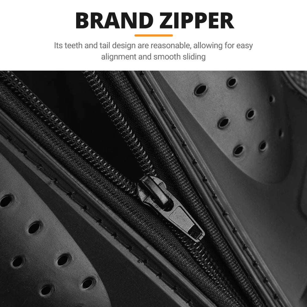 Kids Full Body Motorcycle Armor Set - Protective Vest Jacket with Kneepads for Motocross Riding