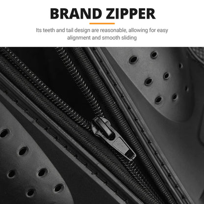 Kids Full Body Motorcycle Armor Set - Protective Vest Jacket with Kneepads for Motocross Riding