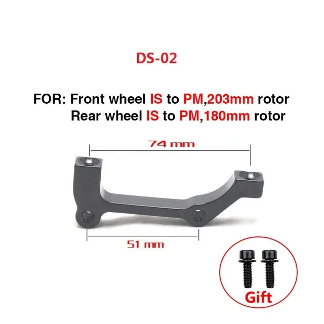 ZTTO Bicycle Brake Rotor 120 140 160 180 203mm 6 in Stainless Steel Hydraulic Brake Rotor MTB Road Bike Disc Brake With T25 Bolt