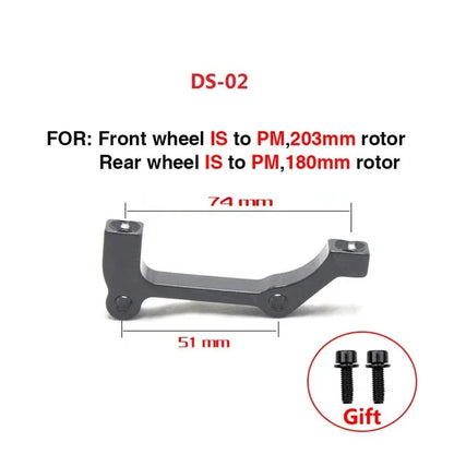 ZTTO Bicycle Brake Rotor 120 140 160 180 203mm 6 in Stainless Steel Hydraulic Brake Rotor MTB Road Bike Disc Brake With T25 Bolt