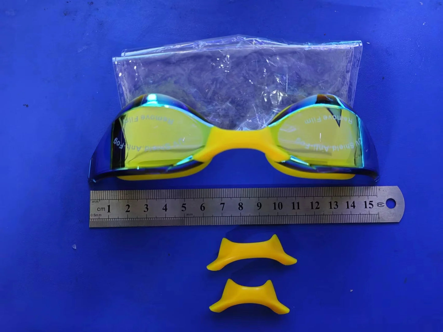 Professional HD Anti-Fog Swimming Goggles - Leak-Proof Adjustable Silicone Eyewear for Men & Women